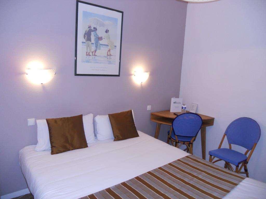 Brit Hotel Hermitage Royan Bilik gambar