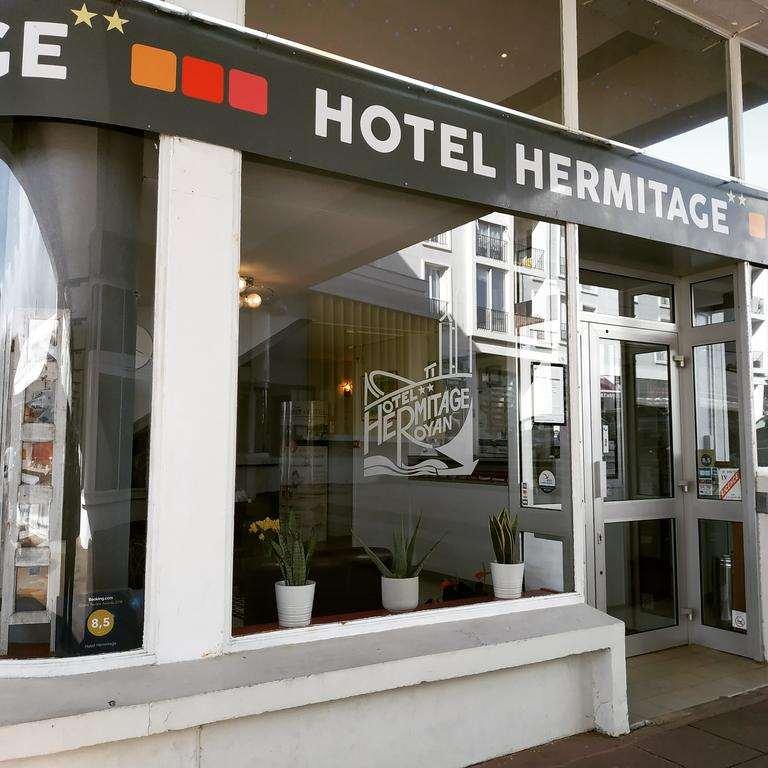 Brit Hotel Hermitage Royan Luaran gambar