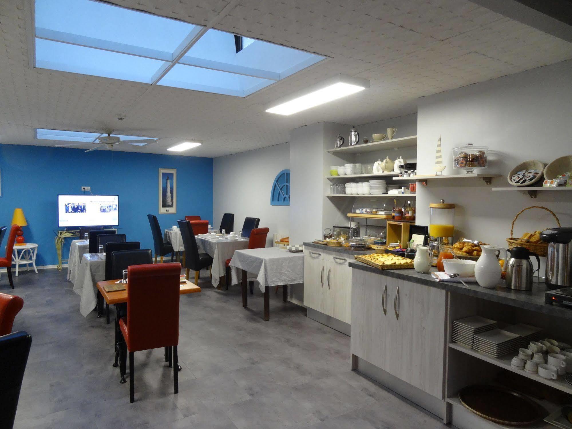 Brit Hotel Hermitage Royan Luaran gambar