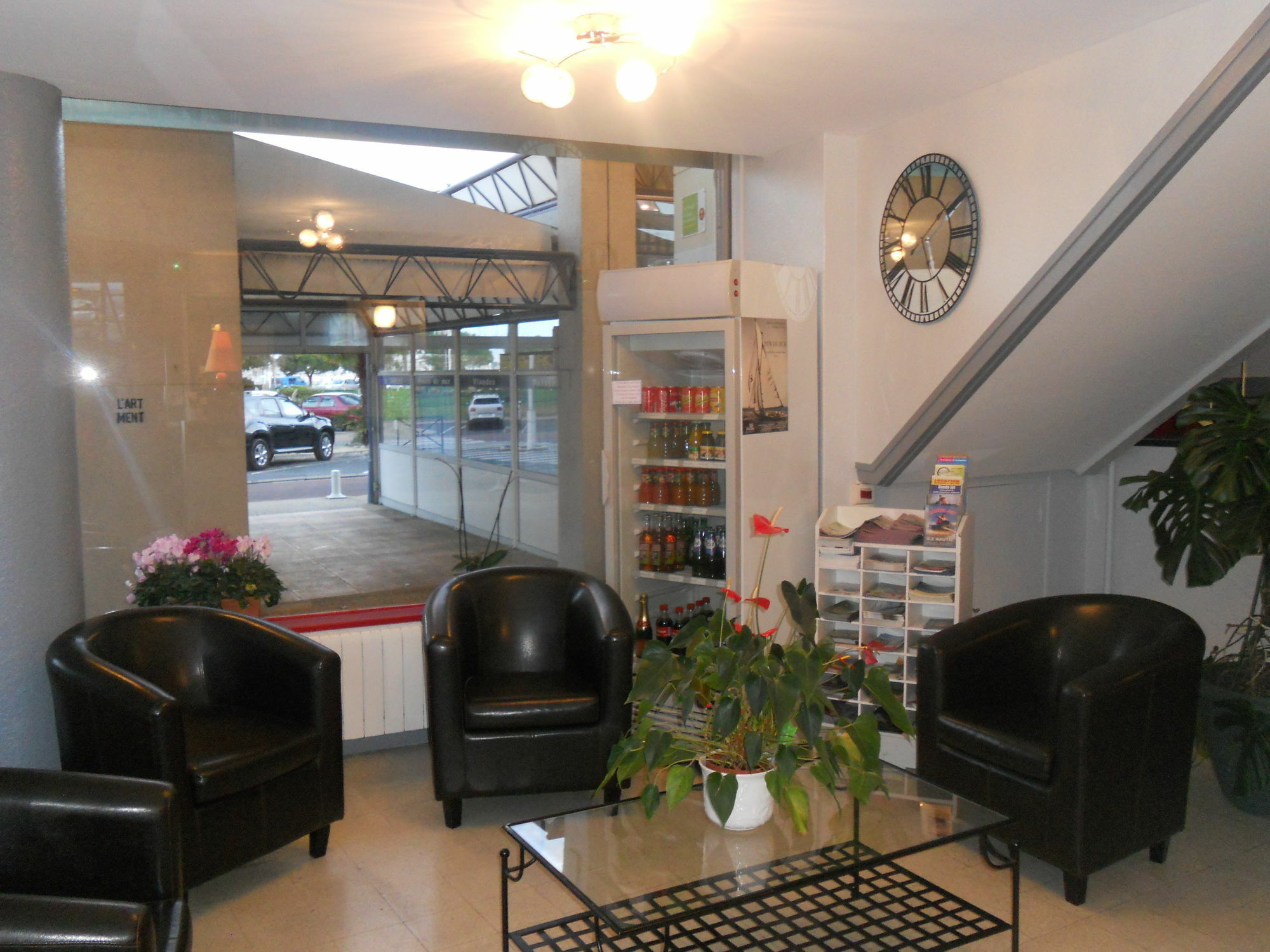 Brit Hotel Hermitage Royan Luaran gambar