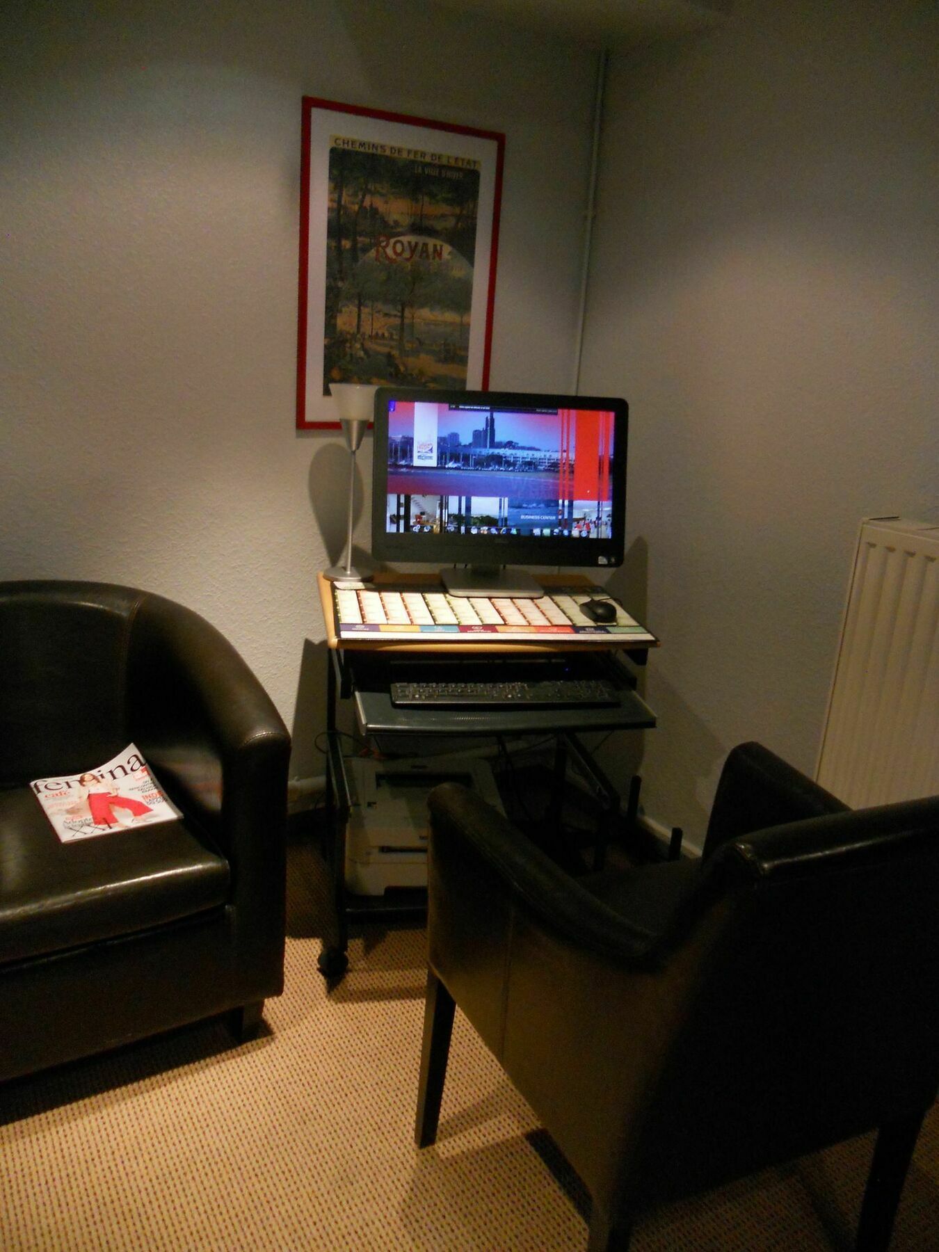 Brit Hotel Hermitage Royan Luaran gambar