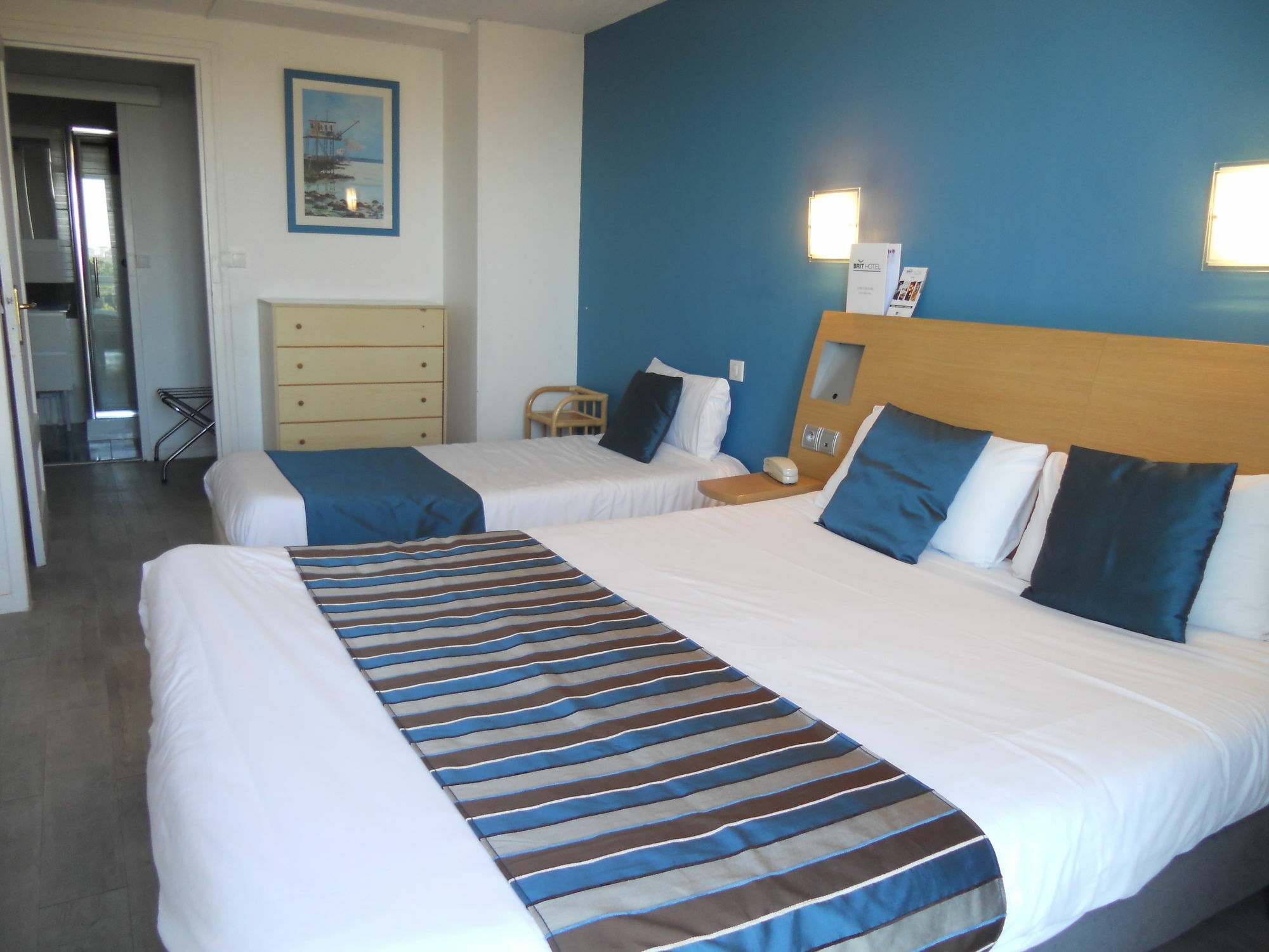 Brit Hotel Hermitage Royan Luaran gambar